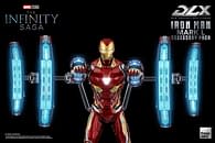 Threezero Debuts DLX Iron Man Mark 50 Accessory Pack