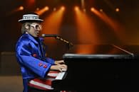 ELTON JOHN figurine articulée Clothed Live in 75 Deluxe Neca