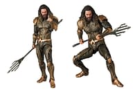 Zack Snyder's Justice League Aquaman MAFEX Makes a Splash