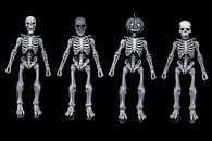 Four Horsemen Debuts New Spooky 4-Pack with Graveyard Skeletons