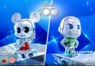 Hot Toys Unveils New Disney 100 Platinum Color Cosbi Collection