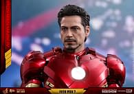 Iron Man Mark IV and a Sick-Looking Suit Gantry Coming from Hot Toys