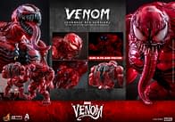 Venom (Carnage Red Version) Artist Mix Figure From Hot Toys