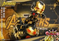 Hot Toys Reveals New Iron Man and Hulkbuster CosRider Collectible