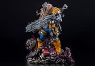 X-Men Cable Fine Art Statue Signature Series Arrives at Kotobukiya