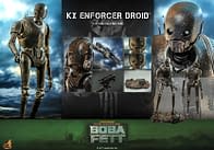 Hot Toys Debuts Star Wars KX Enforcer Droid 1/6 Scale Figure
