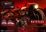 The Batman 1/6 Scale Batcycle Hits the Streets with Hot Toys