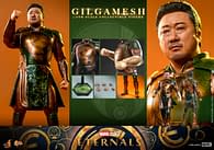 Eternals: Hot Toys Unveils Gilgamesh Figure With Don Lee's Likeness