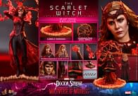 The Scarlet Witch Comes to Hot Toys with Doctor Strange 2 Reveal