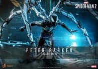 Marvel's Spider-Man 2 Black Suit 1/6 Scale Figure Revealed by Hot Toys