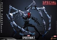 Marvel's Spider-Man 2 Black Suit 1/6 Scale Figure Revealed by Hot Toys