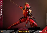 Ladypool 1/6スケールフィギュア Hot Toys MMS747 Marvel Deadpool & Wolverine Ladypool 1/6