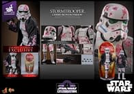 早い者勝ち Hottoys Stormtrooper CherryBlossom Stormtrooper™ (Cherry Blossom Version) Sixth Scale Figure by