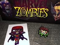 Funko Pop! Marvel Zombies – Deadpool & Red Skull – Édition Collector