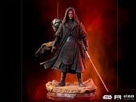 Witness the Power of Darth Maul with New Iron Studios Legacy Statue