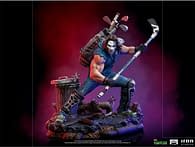 Casey Jones Joins Iron Studios as Their Next TMNT Statue
