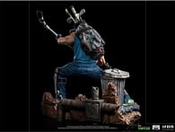 Casey Jones Joins Iron Studios as Their Next TMNT Statue