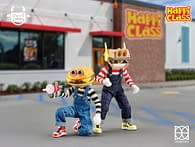 Happi Class シークレット　Gee Gee Burger フィギュア HAPPI CLASS x Herocross x Devil Toys Presents BURGER KUN & MECH