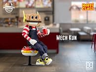 Devil Toys Announces Burger Kun and Mech Kun Happi Class Figures