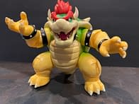 Jakks Pacific Super Mario Bros. Movie Fire Breathing Bowser 7-in Action  Figure