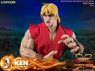 IconiQ Studios Debuts New Street Fighter 1/6 Figure with Ken Masters