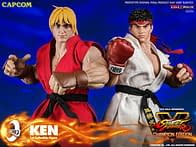 IconiQ Studios Debuts New Street Fighter 1/6 Figure with Ken Masters