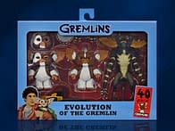 NECA Unveils New Gremlins 40th Anniversary Gremlin Evolution