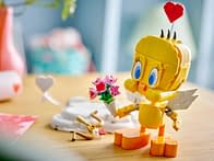 Tweety Bird Comes to LEGO with New Valentine's Looney Tunes Set