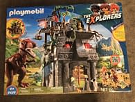 Playmobil dinosaur hot sale temple