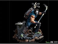 Casey Jones Joins Iron Studios as Their Next TMNT Statue