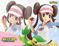 Kotobukiya Unveils Pokemon Rosa and Snivy ARTFX J Statue