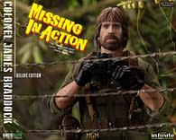Infinite Statue Debuts New 1/6 Missing in Action Chuck Norris Figure