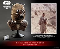 その他 TUSKEN RAIDER BUST STAR WARS Tusken Raider (Signature Edition) Life-Size Prop Replica