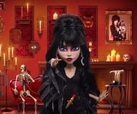 Elvira new arrivals doll mattel