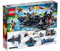 New Avengers LEGO Set Lets You Build Your Own the SHIELD Helicarrier