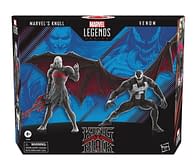 Pre-order Arrive Today for Marvel Legends King in Black Venom 2-Pack