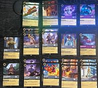 lorcana set 2 starter deck list Every Card In Every Starter Deck In Disney Lorcana