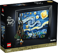  LEGO Ideas Vincent Van Gogh The Starry Night, Unique