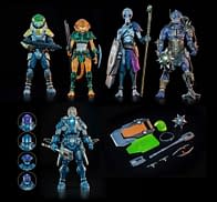 Cosmic legions 2体セット Four Horsemen Debuts Cosmic Legions Book Two Figure Wave