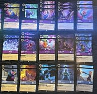 Disney Lorcana Chapter 2 - Might and Magic Starter Deck (First Look)