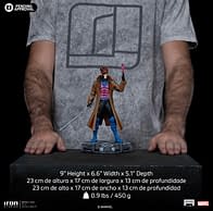 Gambit Brings Some Charm to Iron Studios New X-Men 97 Statue