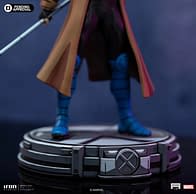 Gambit Brings Some Charm to Iron Studios New X-Men 97 Statue