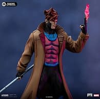 Gambit Brings Some Charm to Iron Studios New X-Men 97 Statue