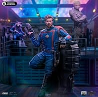 スターロード　フィギュア　iron studios スターロード フィギュア iron studios The Star-Lord 1:10 Art Scale