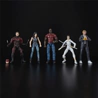 Marvel Legends Defenders Box Set Coming to SDCC from Hasbro