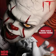 Tweeterhead Exclusive Pennywise maquette. Wolf hand 😁  Pennywise,  Pennywise the dancing clown, Horror movie icons