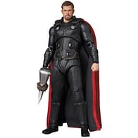 Thor is Ready For Battle With New MAFEX Infinity War Figure