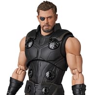 Thor is Ready For Battle With New MAFEX Infinity War Figure