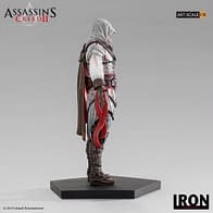 Ezio Takes His Leap of Faith with New Iron Studios Statue
