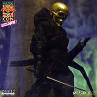 mezco メズコ　one12collective golden skull One:12 Collective House of The Golden Skulls: Gold Skull